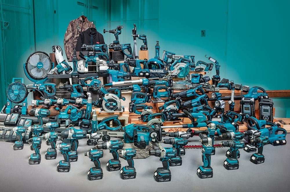 Win and build your own tool bundle worth £2500, any tools any brand.