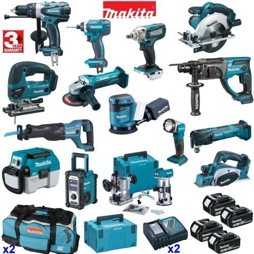 Win and build your own tool bundle worth £2500, any tools any brand.