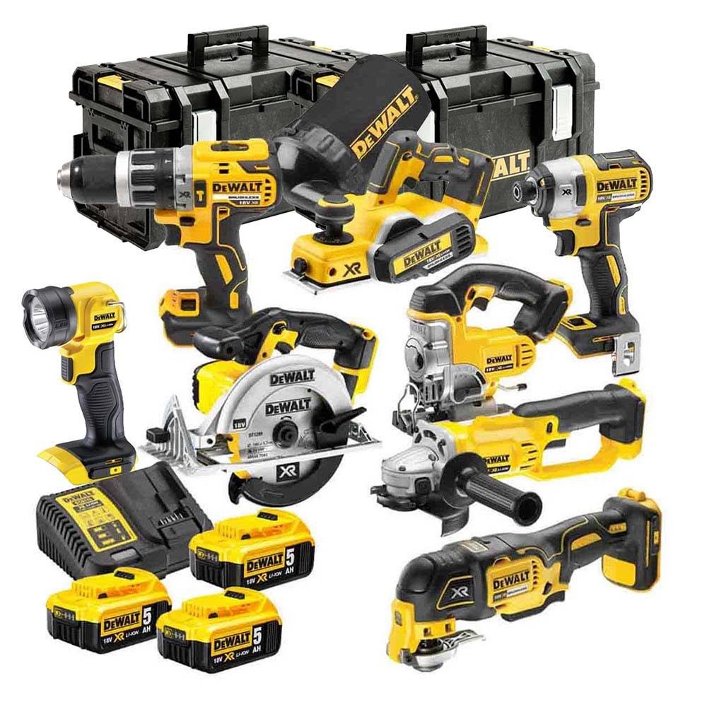 Win and build your own tool bundle worth £2500, any tools any brand.
